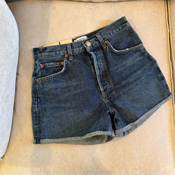Agolde - Dee Vintage High Rise Short - Picture 5 of 15
